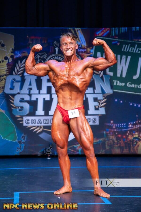 Ryan Begnoche 2022 NPC Garden State Championships Muscle Potential